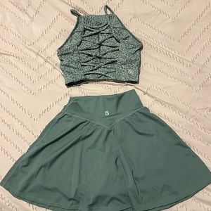 Buffbunny Tennis Skort set. Size small.